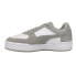 Фото #3 товара Puma Ca Pro Quilt Lace Up Mens Grey Sneakers Casual Shoes 39327701