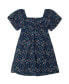 ფოტო #1 პროდუქტის Big Girls Puff Sleeve Twist Front Dress