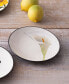 Фото #3 товара Colorwave Floral Set of 4 Appetizer Plates