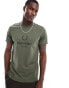 Фото #1 товара Fred Perry graphic t-shirt in khaki green