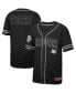 ფოტო #2 პროდუქტის Men's Black Texas Southern Tigers Free Spirited Mesh Button-Up Baseball Jersey