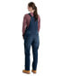 ფოტო #2 პროდუქტის Women's Vintage Washed Flex Denim Bib Overall