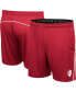 Men's Crimson Indiana Hoosiers Laws of Physics Shorts