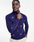 Men's Cotton Skier Embroidered Turtleneck Sweater, Created for Macy's