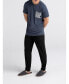 ფოტო #3 პროდუქტის Men's Snooze Relaxed Fit Sleep Pants