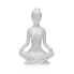 Декоративная фигура Versa Белый Yoga 12 x 20 x 10 cm Смола