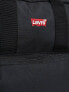 Levi's L pack large backpack with logo in black