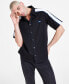 Фото #1 товара Men's Relaxed-Fit Button-Up Shirt