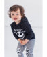 Фото #6 товара Baby Boys Nightmare Before Christmas Jack Skellington Hoodie and Pants Outfit Set to