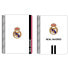 Фото #1 товара SAFTA Real Madrid Home 20/21 A5 80 Sheets Hard Cover Notebook