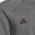 Фото #4 товара Толстовка без капюшона детская Adidas Core 18 Темно-серый