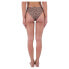 Фото #2 товара HURLEY Max Leopard Moderate Bikini Bottom