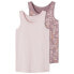 ფოტო #1 პროდუქტის NAME IT Sleeveless T-shirt 2 units