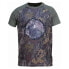 ფოტო #2 პროდუქტის BENISPORT 3D Rabbit Forest Print short sleeve T-shirt