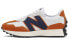 New Balance NB 327 复古 低帮 跑步鞋 男女同款 白橙 / Кроссовки New Balance NB 327 MS327PR