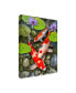 Фото #2 товара Howard Robinson 'Koi Under Lily Pads' Canvas Art - 24" x 18" x 2"