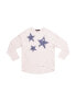 ფოტო #3 პროდუქტის Big Girls Bobby FW24 Star Oatmeal