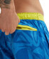 ფოტო #5 პროდუქტის Men's Bondi Basin Printed 9" Boardshorts