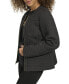 ფოტო #4 პროდუქტის Women's Collarless Quilted Jacket