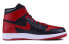 Фото #3 товара Jordan Air Jordan 1.5 Retro Bred 高帮 复古篮球鞋 男款 黑红 / Кроссовки Jordan Air Jordan 768861-001