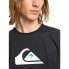 ფოტო #6 პროდუქტის QUIKSILVER Comp Logo short sleeve T-shirt