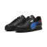 Puma BMW MMS Roma Via Mens Black Motorsport Inspired Sneakers Shoes