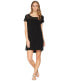 Фото #2 товара Платье женское Hard Tail 169682 черное на круглом вырезе размер X-Small
