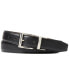 ფოტო #1 პროდუქტის Men's Reversible Leather Dress Belt