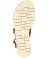 Women's Caddo Buckle Slingback Wedge Sandals