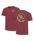 Фото #1 товара Big Boys and Girls Crimson Alabama Crimson Tide Comfort Colors Basketball T-Shirt