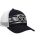 ფოტო #3 პროდუქტის Men's Brown, White Distressed Cleveland Browns Interlude MVP Trucker Snapback Hat