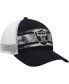 Фото #3 товара Men's Brown, White Distressed Cleveland Browns Interlude MVP Trucker Snapback Hat