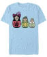 ფოტო #1 პროდუქტის Men's Matryoshka Pan Short Sleeve Crew T-shirt