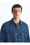 Фото #2 товара Рубашка LCW Jeans удобная модель с длинным рукавом