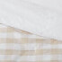 Фото #3 товара Комплект постельного белья Threshold "Comforter & Sham Set" с узором в клетку из пряжиывобйной роганиествйжывм Кахи