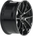 Фото #4 товара Колесный диск литой Proline PFR forged black polished 10.5x21 ET19 - LK5/112 ML66.5