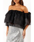 ფოტო #4 პროდუქტის Women's Deedi Off Shoulder Top