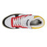 Фото #4 товара Diadora Mi Basket Used High Top Mens White Sneakers Casual Shoes 158569-C6664