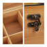Фото #17 товара Хранение продуктов Relaxdays чайный бокс из бамбука с 6 отделениями
