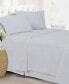 Фото #4 товара Ultra Soft Microfiber Double Brushed Blissful Dreams Full Sheet Set