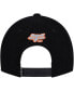 ფოტო #5 პროდუქტის Men's Black Carv Snapback Hat