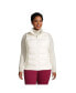 Plus Size Down Puffer Vest