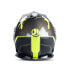 Adventurehelm Just1 J14 Linie Gelb