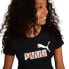 Фото #3 товара T-shirt Puma ESS + Bloom Logo G Jr 670311 51