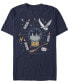 Фото #1 товара Men's Solstice Icons Short Sleeve Crew T-shirt
