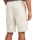 ფოტო #3 პროდუქტის Men's Essential Solid Cargo Shorts