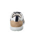 Фото #3 товара Tod’S All Competition Canvas & Leather Sneaker Men's Black 10.5