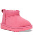 Детские ботиночки для мальчиков UGG® Classic Ultra Mini Розовый, 11 Toddler - фото #1