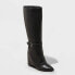 Фото #1 товара Women's Tall Novie Dress Boots - A New Day Black 10