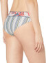 Фото #2 товара Maaji Women's 185300 Reversible Signature Cut Bikini Bottom Swimwear Size M